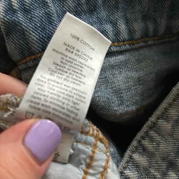 Pacsun Mom Short - Picture 4 of 5